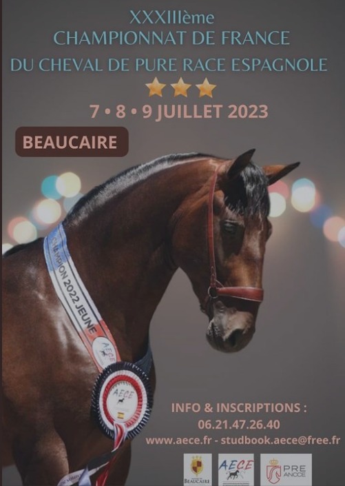 Championnat de France du cheval de Pure race Espagnole