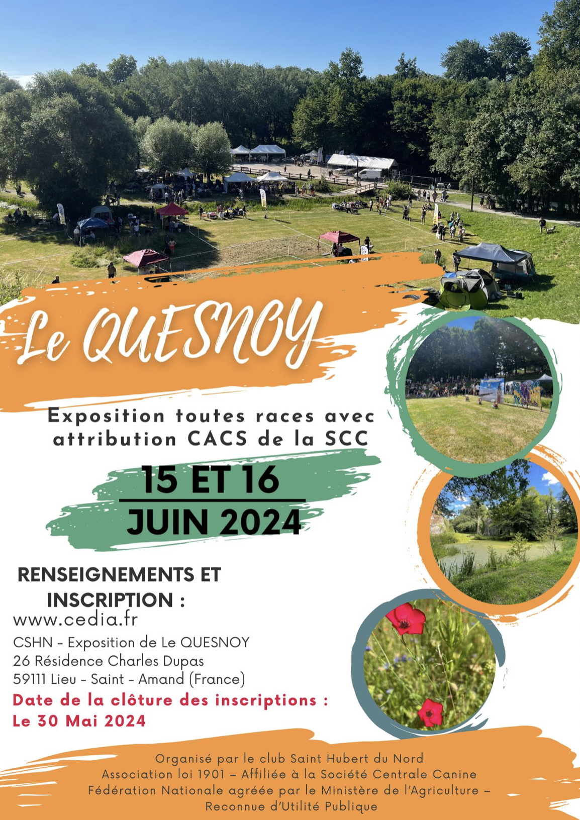 Exposition Canine Nationale Le Quesnoy