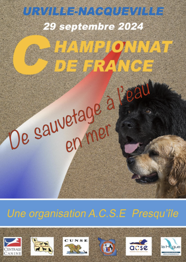 Championnat de France de sauvetage à l’eau en mer