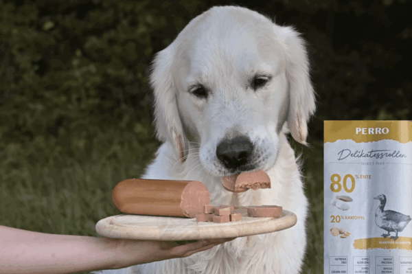 PERRO Rouleau de délices No.1 Canard & Pomme de terre – Image 4