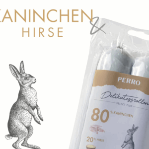 PERRO Rouleau délicat No.2 Lapin & millet