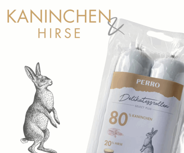 PERRO Rouleau délicat No.2 Lapin & millet