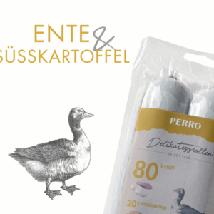 PERRO Rouleau de délices No.3 Canard & Patate douce