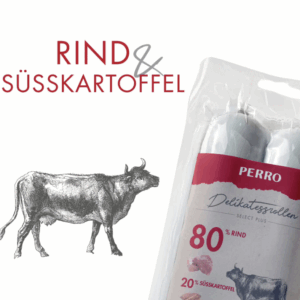 PERRO Rouleau de délicatesse No.3 Bœuf & Patate douce
