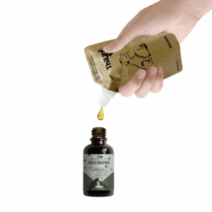 Recharge 100 ml huile de chanvre naturelle pour animaux