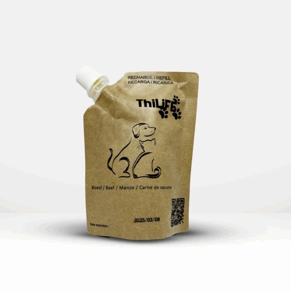 Recharge 100 ml huile de chanvre naturelle pour animaux – Image 3