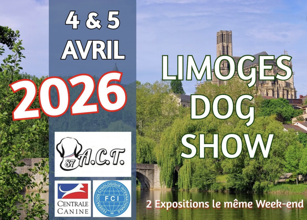 LIMOGES DOG SHOW 2026