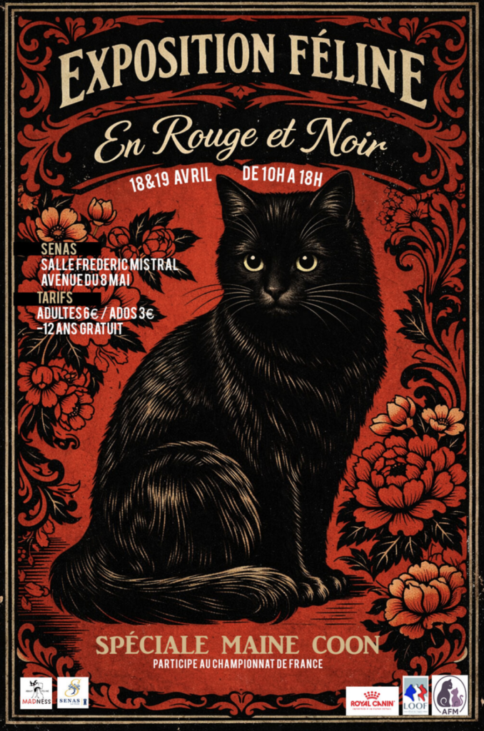 Exposition Féline Spéciale du Maine Coon