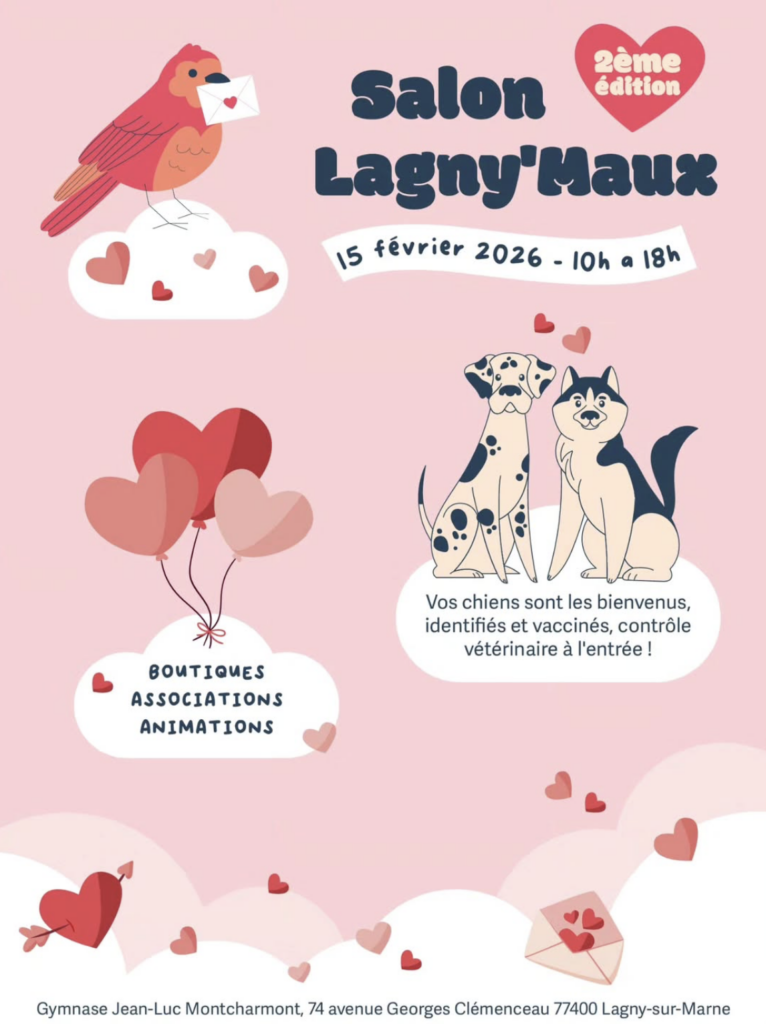 2ème édition du Salon Lagny’Maux
